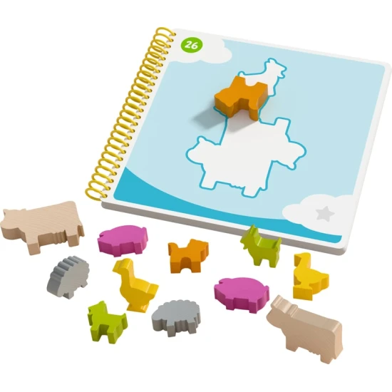 Logic! Games Bao v krajine oblakov Haba – logická hra pre deti od 3 rokov