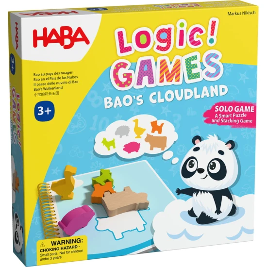 Logic! Games Bao v krajine oblakov Haba – logická hra pre deti od 3 rokov