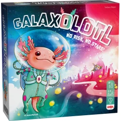 Hra Galaxolotl
