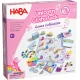 Sada 9 hier Magický jednorožec Haba – spoločenské hry pre deti od 3 rokov