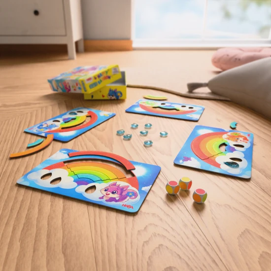 Haba Spoločenská hra Happy Rainbow