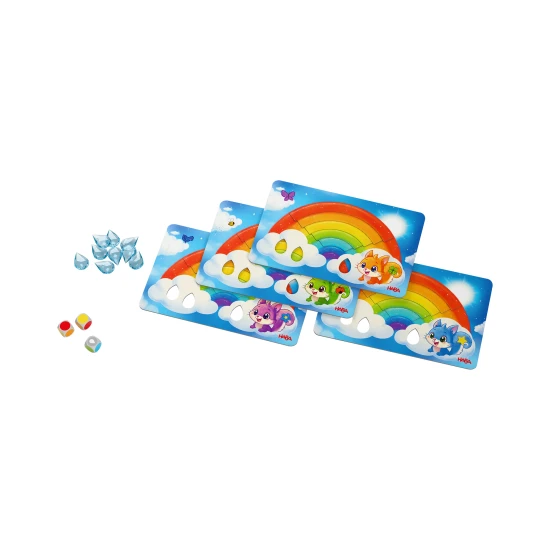 Haba Spoločenská hra Happy Rainbow