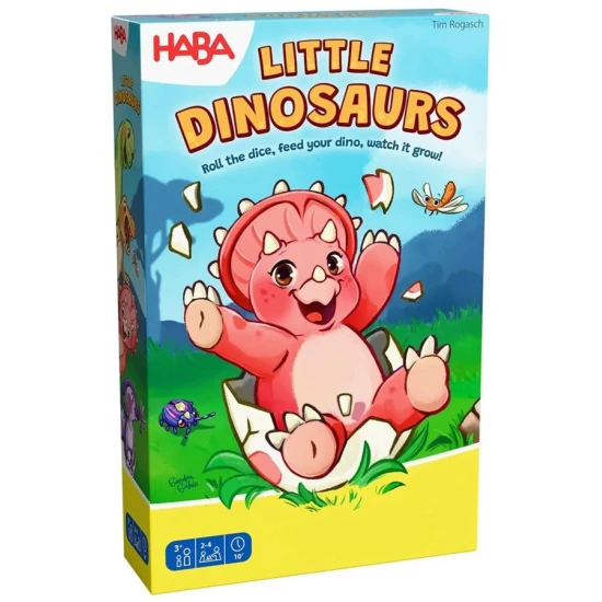 Haba Spoločenská hra Malí dinosauri