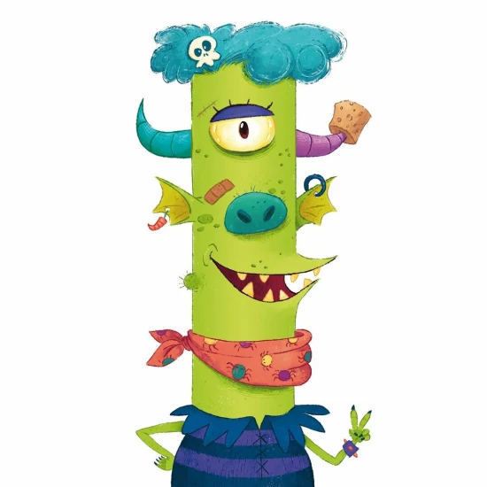 Haba Hra Monster Max