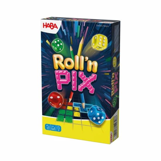 Haba Hra Roll n Pix