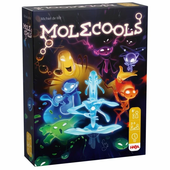 Haba Kartová hra Molecools