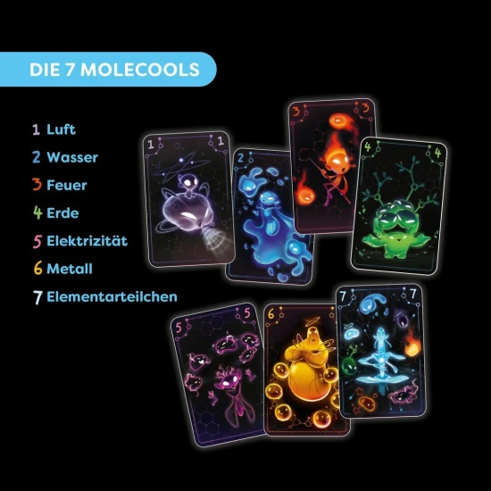 Haba Kartová hra Molecools