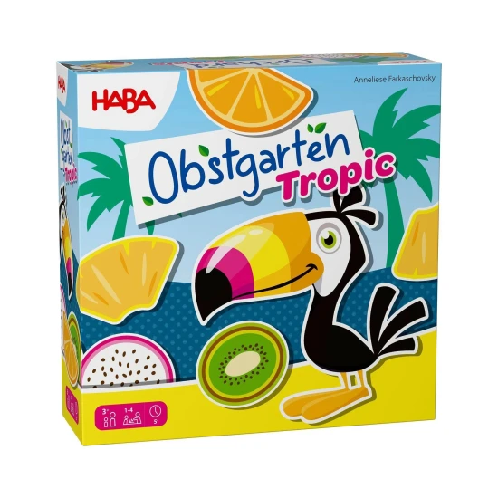 Haba Kooperatívna hra Ovocný sad Tropic Haba Kooperatívna hra Ovocný sad Tropic