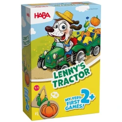 Moje prvé hry Lennyho traktor