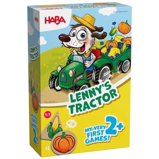 Haba Moje prvé hry Lennyho traktor