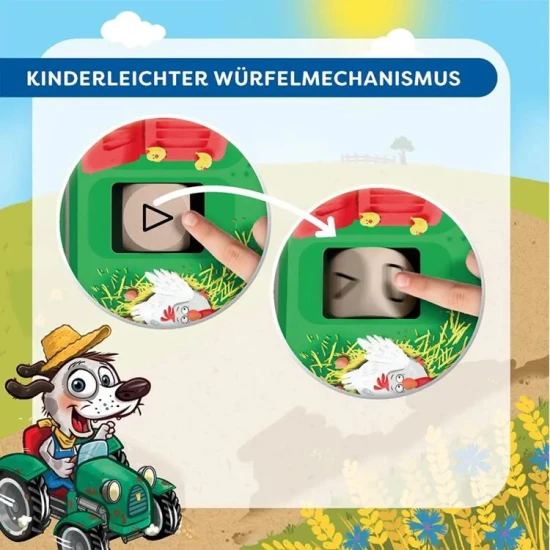 Haba Moje prvé hry Lennyho traktor
