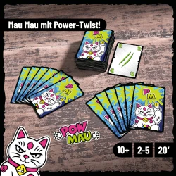 Kartová hra XOXO Pow Mau Kartová hra XOXO Pow Mau