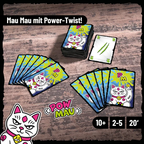 Haba Kartová hra XOXO Pow Mau