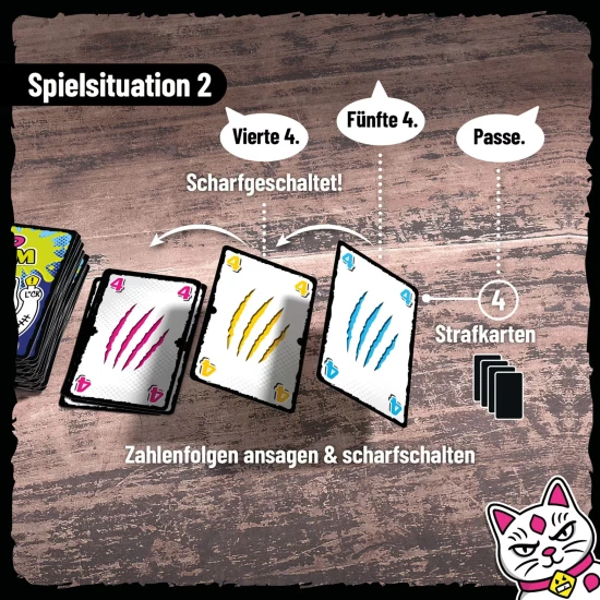 Haba Kartová hra XOXO Pow Mau