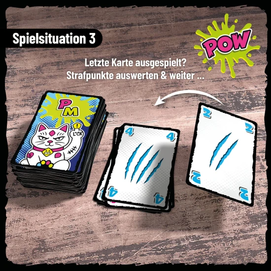 Haba Kartová hra XOXO Pow Mau
