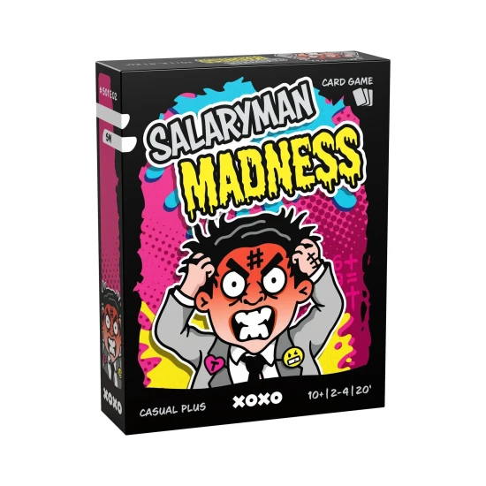 Haba Kartová hra XOXO Salaryman Madness