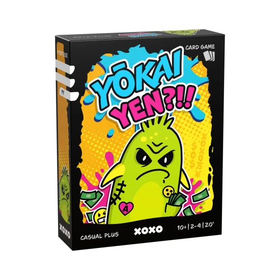 Haba Kartová hra XOXO Yokai Yen Haba Kartová hra XOXO Yokai Yen