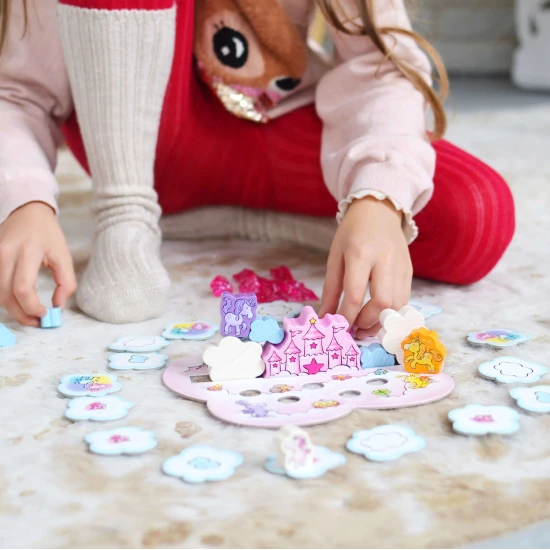 Hra Jednorožec v oblakoch