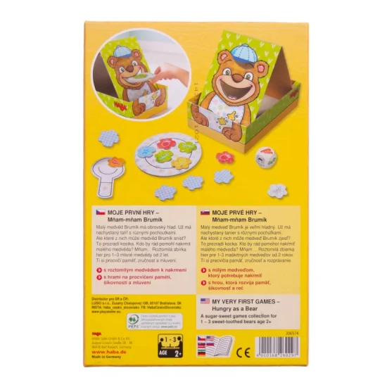 Moja prvá hra Mňam-mňam Brumík