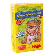 Moja prvá hra Mňam-mňam Brumík