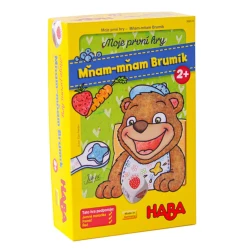 Moja prvá hra Mňam-mňam Brumík