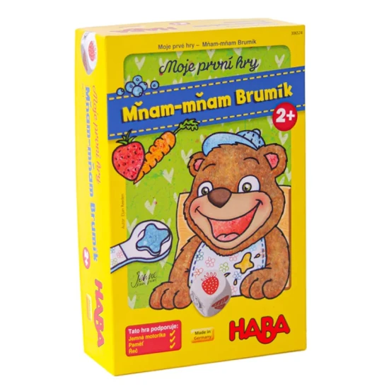 Moja prvá hra Mňam-mňam Brumík