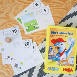 Hra Pio poštový holub