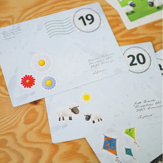 Holub Pio z Pigeon Post má plné ruky (alebo skôr krídla). 