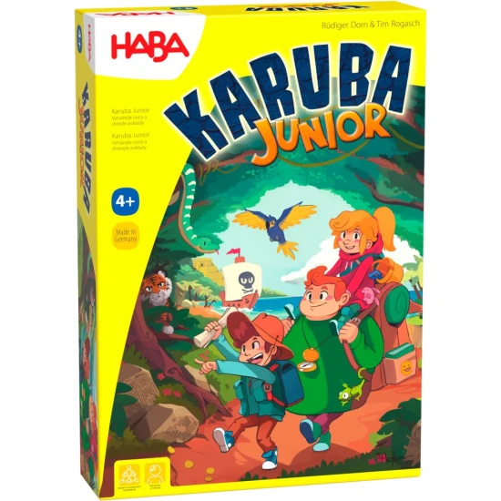 Hra Karuba junior SK,CZ
