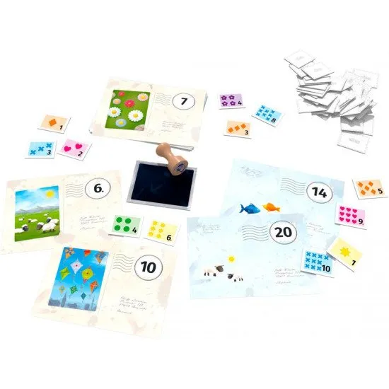 Holub Pio z Pigeon Post má plné ruky (alebo skôr krídla). 