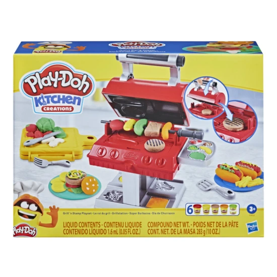 Hasbro Play-Doh barbecue gril