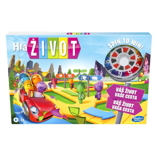 Hasbro Spoločenská hra Hra život CZ/SK verzia