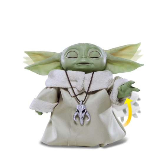 Star Wars The Child Baby Yoda animatronická figúrka Hasbro Star Wars Baby Yoda animatronická figúrka 16 cm