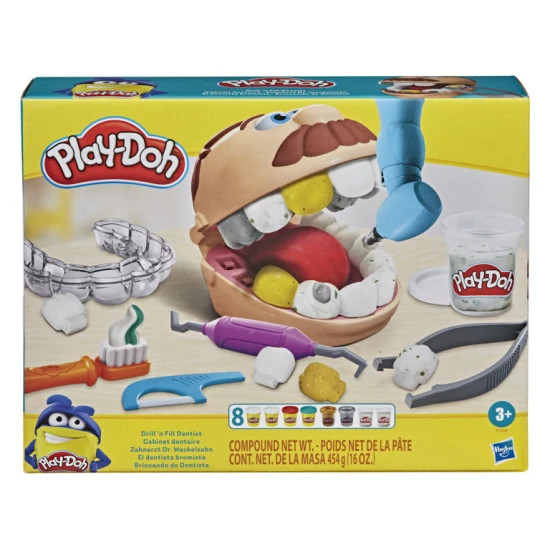 Play-Doh Zubár Drill 'n Fill 14F1259