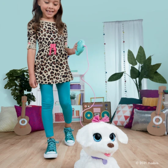 FurReal Gogo tancujúce šteniatko Hasbro FurReal Gogo tancujúce šteniatko