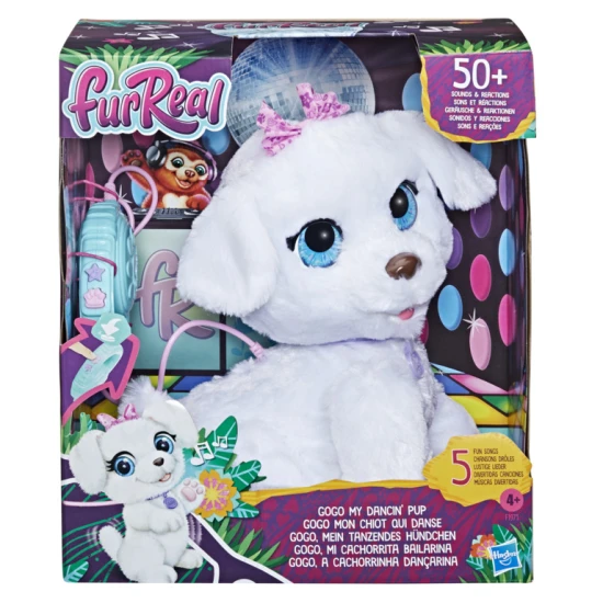 FurReal Gogo tancujúce šteniatko Hasbro FurReal Gogo tancujúce šteniatko