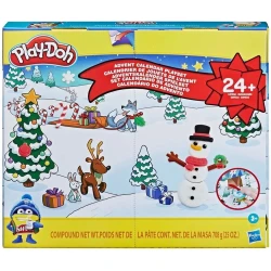 Play-Doh adventný kalendár