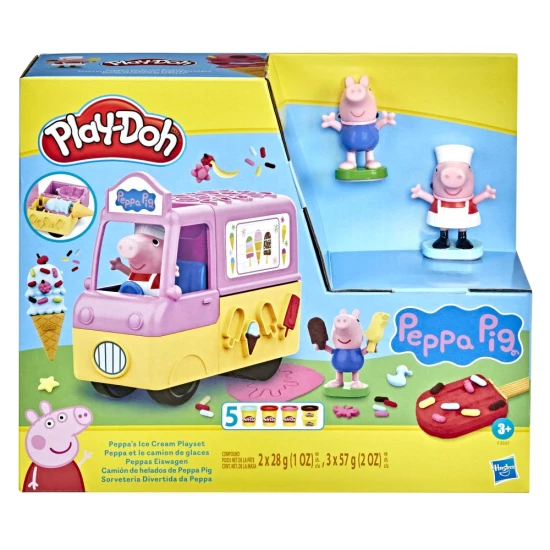 Hasbro Play-Doh hracia sada Prasiatko Peppa