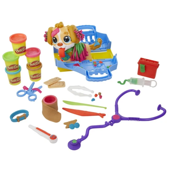 Hasbro Play-Doh sada veterinár