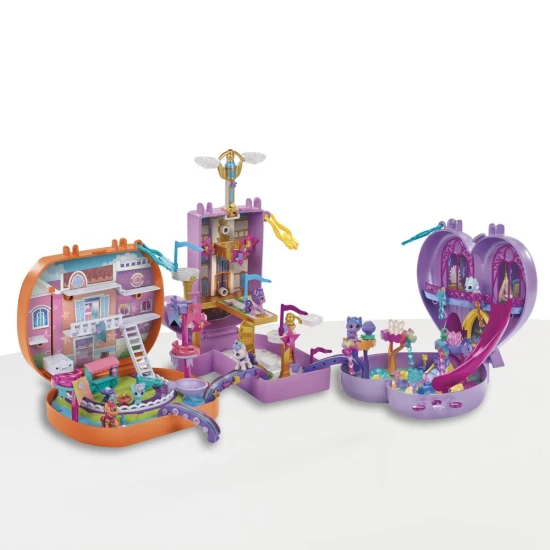 Hasbro My Little Pony Miniworld hracia sada v kufríku Hasbro My Little Pony Miniworld hracia sada v kufríku