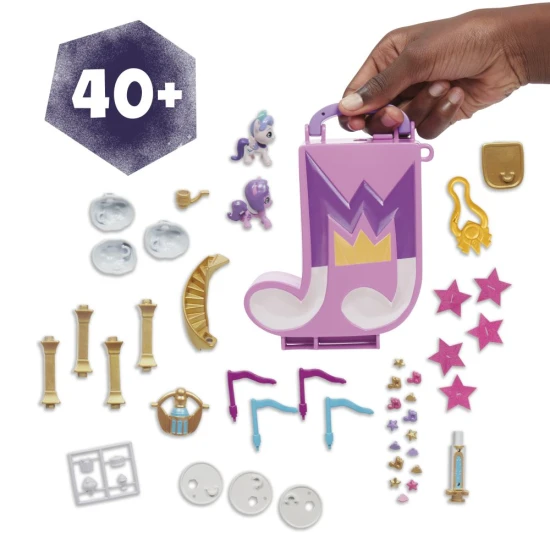 Hasbro My Little Pony Miniworld hracia sada v kufríku Hasbro My Little Pony Miniworld hracia sada v kufríku