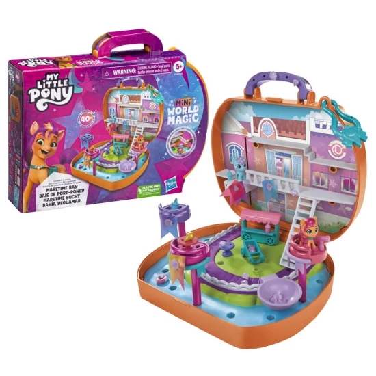 Hasbro My Little Pony Miniworld hracia sada v kufríku Hasbro My Little Pony Miniworld hracia sada v kufríku