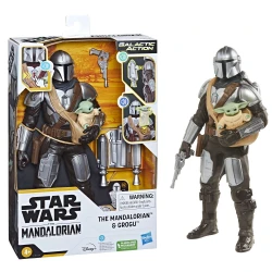 Star Wars Mandalorian a Grogu figúrka 30 cm