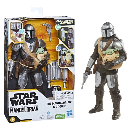 Star Wars Mandalorian a Grogu figúrka 30 cm Hasbro Star Wars Mandalorian a Grogu figúrka 30 cm