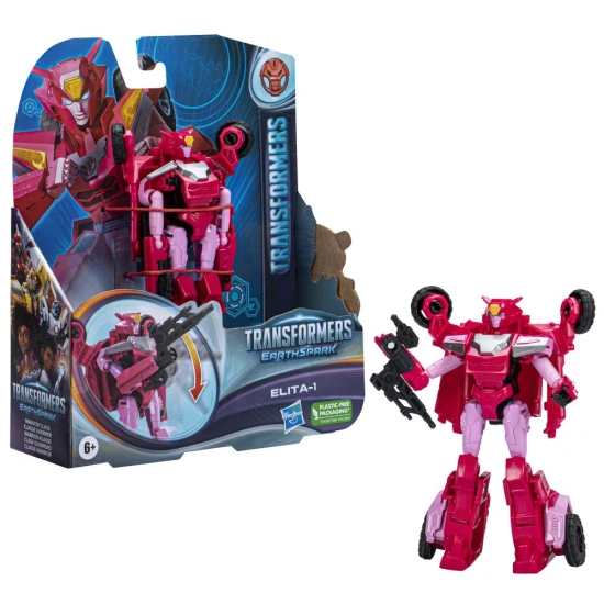 Transformers EarthSpark Terran Warrior figúrka 13 cm 14F6230