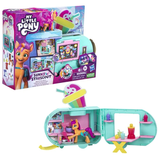Hasbro My Little Pony Sunny Starscout Smoothie truck