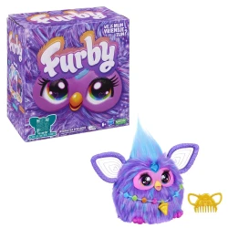 Furby fialovej farby