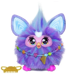 Furby fialovej farby