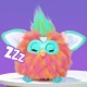 Furby v koralovej farbe Hasbro Furby v koralovej farbe – interaktívna plyšová hračka