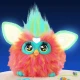 Furby v koralovej farbe Hasbro Furby v koralovej farbe – interaktívna plyšová hračka